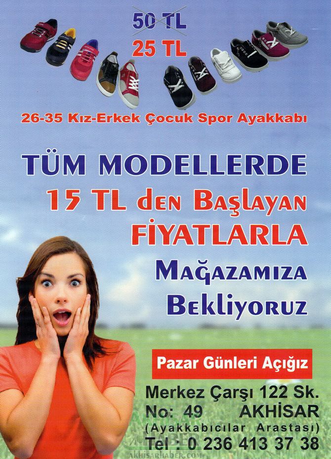 Kafaoğlu Ayakkabıda Yaza Merhaba Kampanyası