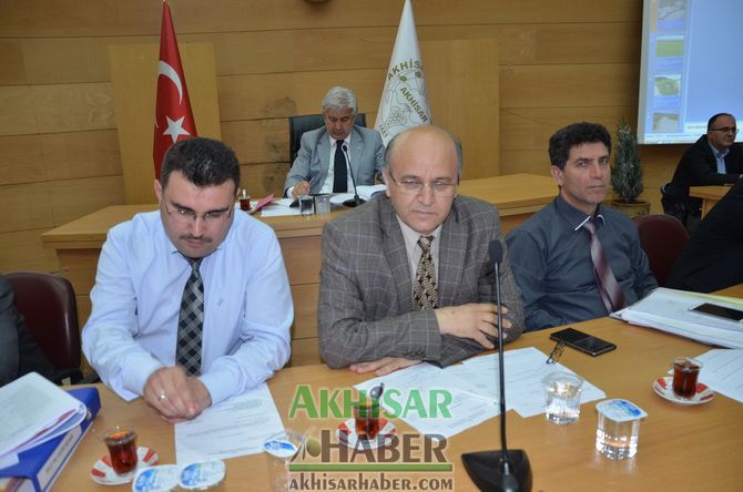 Akhisar Belediyesi Mayıs Ayı Meclis Toplantısı Yapıldı