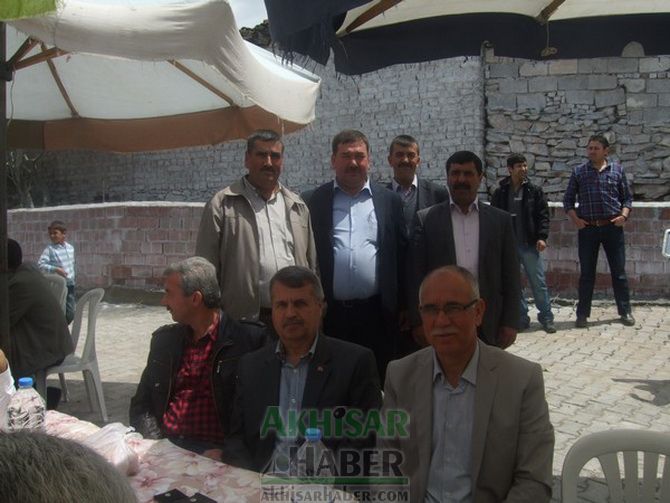 MHP Kızlaralanı Cami Açılışına Katıldı