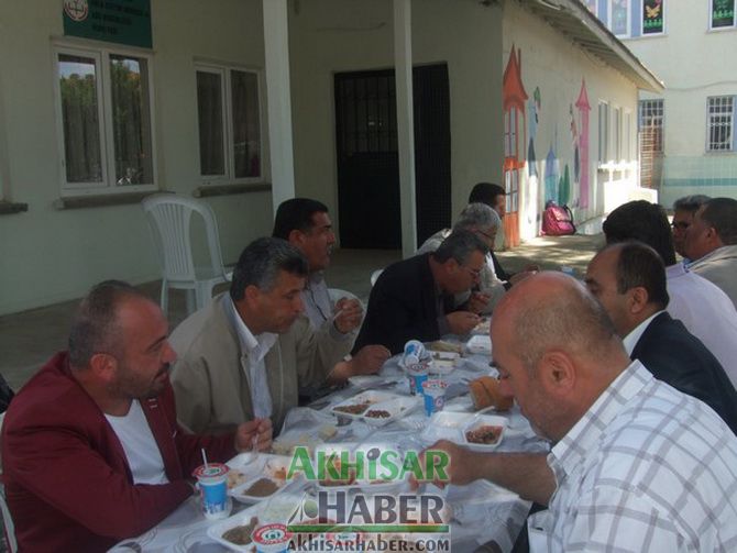 Milliyetçi Hareket Partisi (MHP) Sazoba Mahallesinde