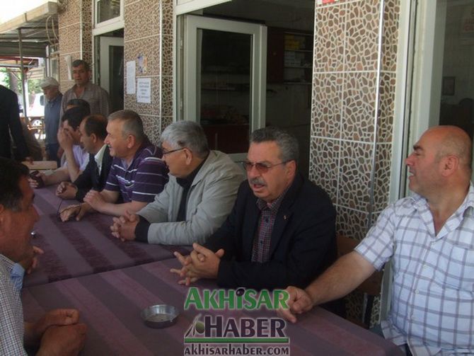 Milliyetçi Hareket Partisi (MHP) Sazoba Mahallesinde