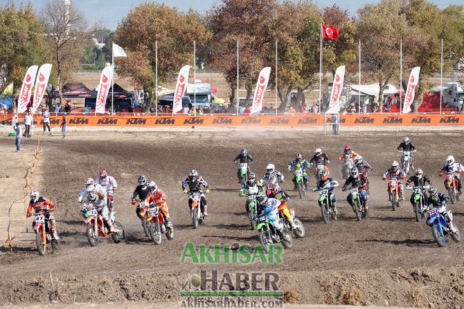 Türkiye Motokros Şampiyonası Akhisar’da