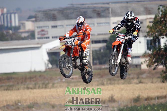 Türkiye Motokros Şampiyonası Akhisar’da