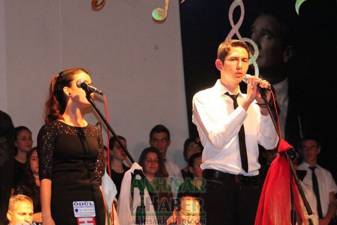 Namık Oğul Anadolu Lisesi’nin Konseri Yoğun İlgi Gördü