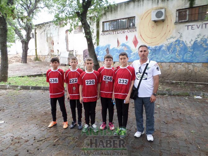 Şehit Hasan Acar Ortaokulu Oryantiring Takımı Grup Birincisi Oldu