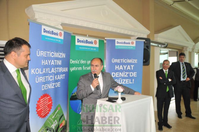 Tayfun Talipoğlu, DenizBank Tarım Sohbetlerine Katıldı