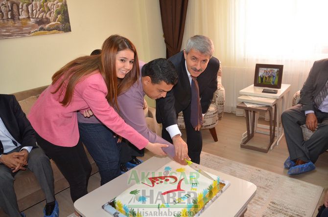Türkiye’deki 53. El Ele Umut Evi Akhisar’da Açıldı